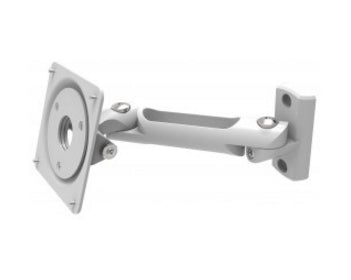 Compulocks Swing Wall Mount VESA Arm For Tablets White - Mounting Kit (Swing Bracket) - For Tablet - Steel - White - Under Cabinet, Inner Wall Corner, Outer Wall Corner