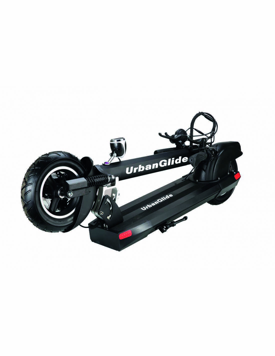 URBANGLIDE Patinete ESCOOTER AR2 48V 10Ah 500W Negro - 3700092675861