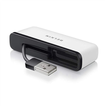 Belkin Travel - Hub - 4 x USB 2.0 - desktop