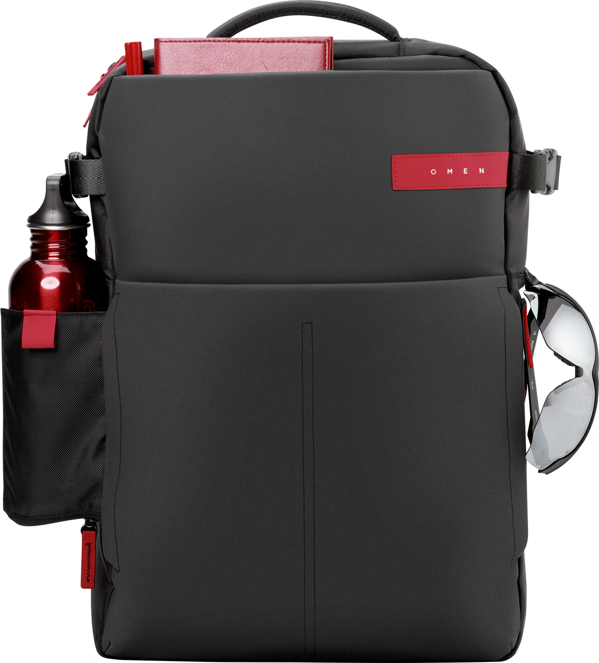 HP Omen Gaming Backpack - Laptop Carrying Bag - 17.3" - Black - for OMEN by HP Laptop 16, Chromebook 14, Pavilion Aero Laptop 13, Specter x360 Laptop
