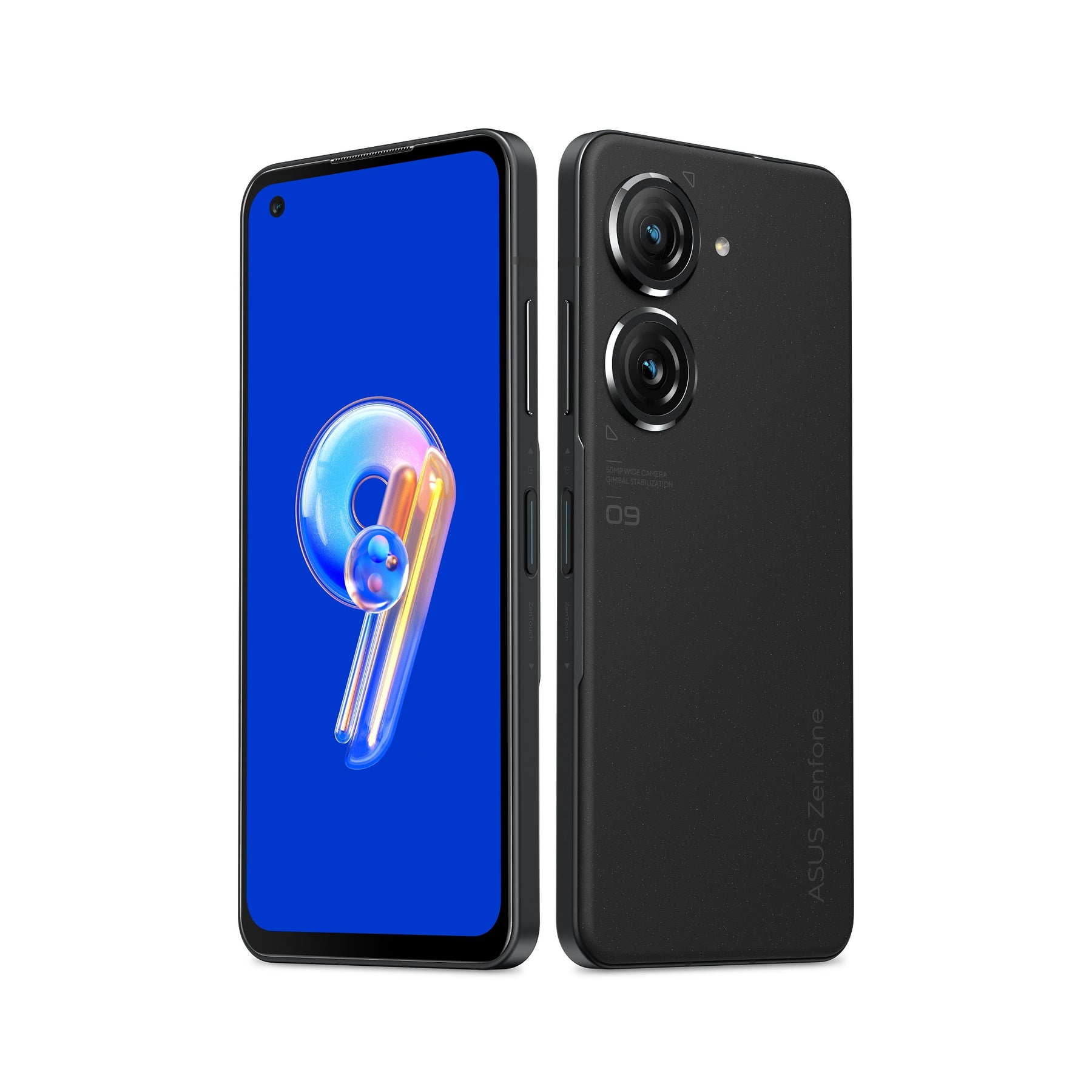 Smartphone Asus Zenfone 9, 5.92" FHD 120Hz 8GB, 128GB, 64MP+12MP, Android 12w Negro medianoche