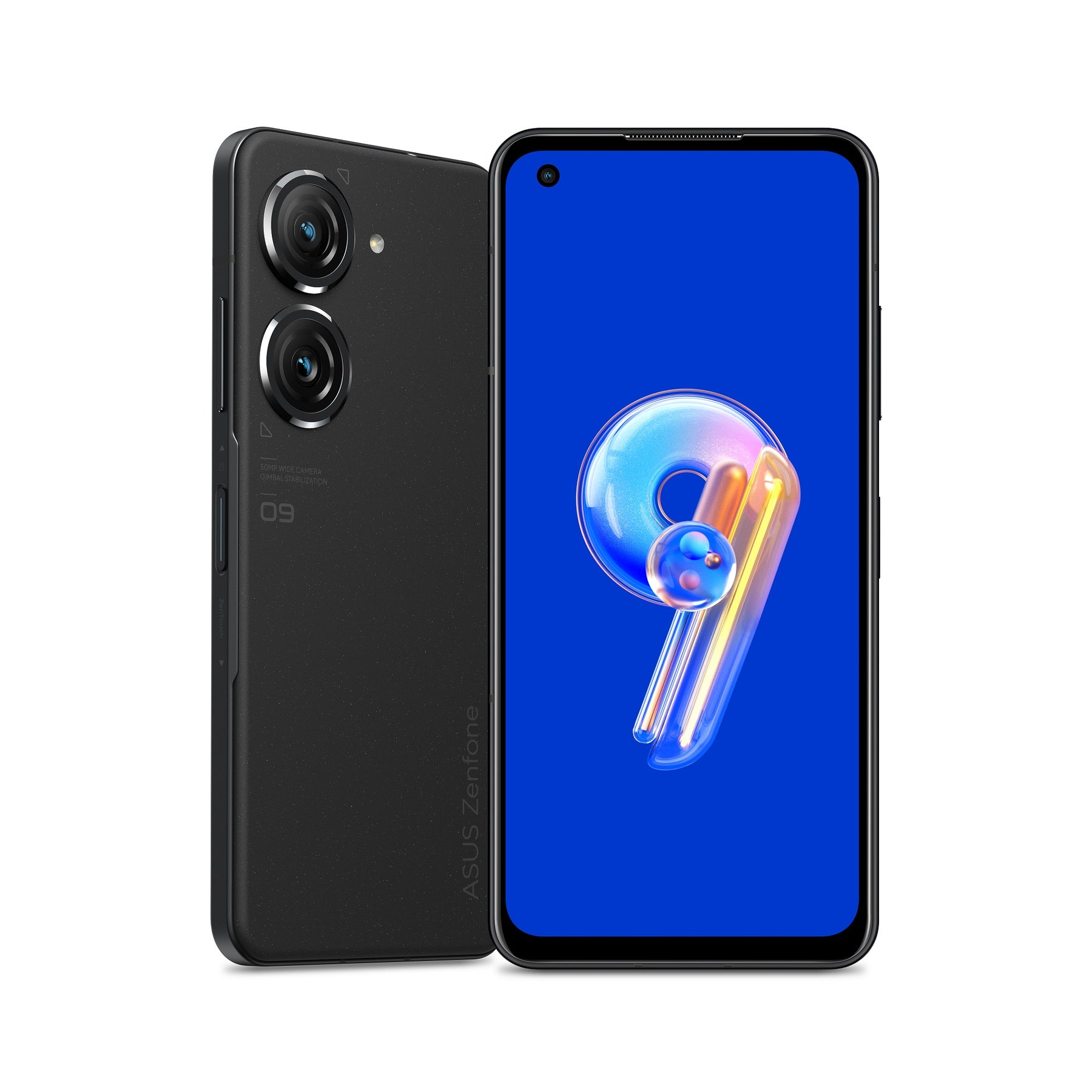 Smartphone Asus Zenfone 9, 5.92" FHD 120Hz 8GB, 128GB, 64MP+12MP, Android 12w Negro medianoche