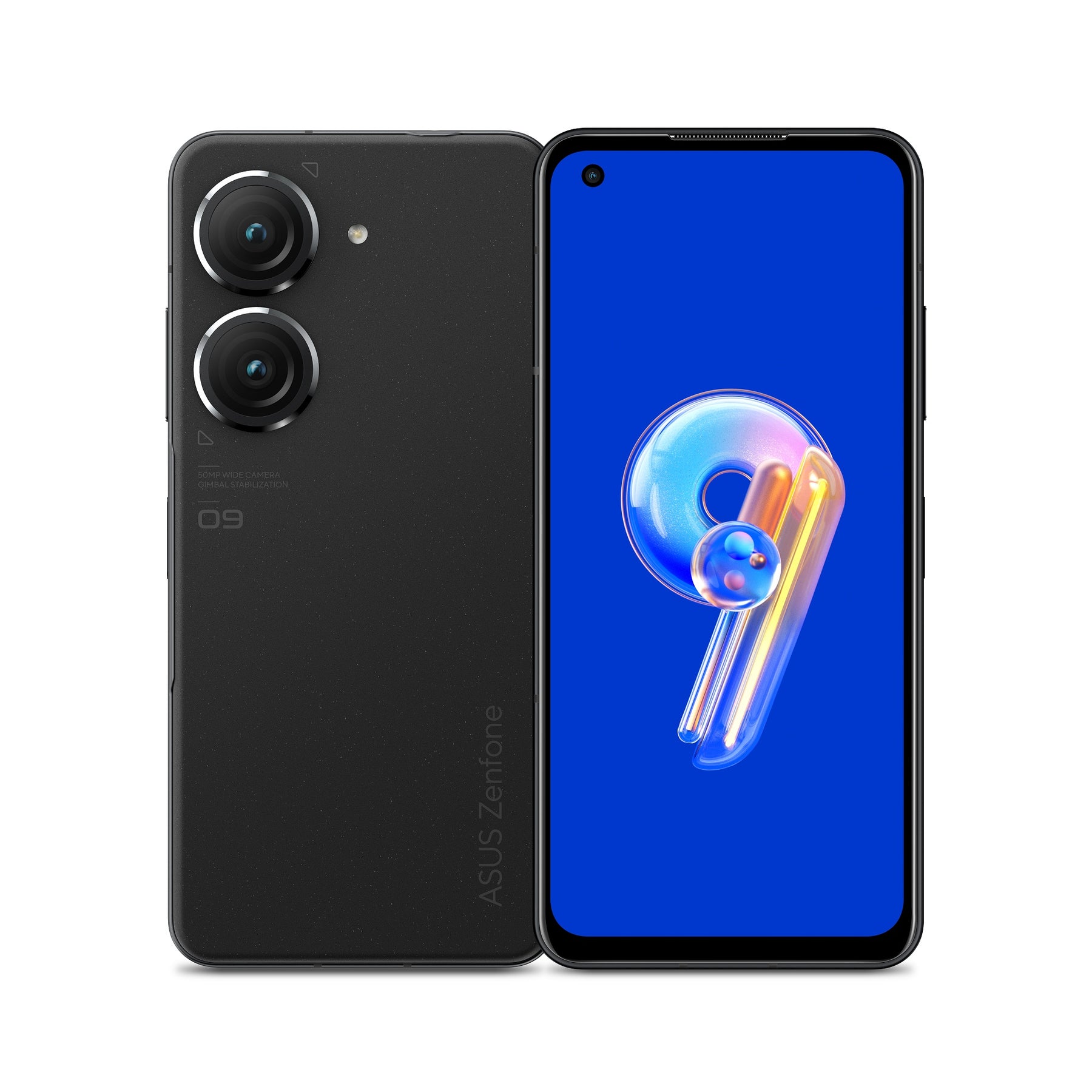 Smartphone Asus Zenfone 9, 5.92" FHD 120Hz 8GB, 128GB, 64MP+12MP, Android 12w Negro medianoche