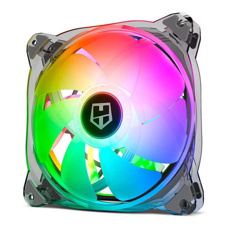 Ventilador NOX X140 ARGB FAN 140mm 1200rpm