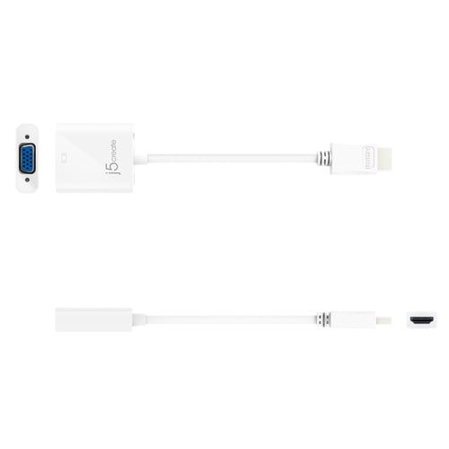 HDMI TO VGA ADAPTER CABL