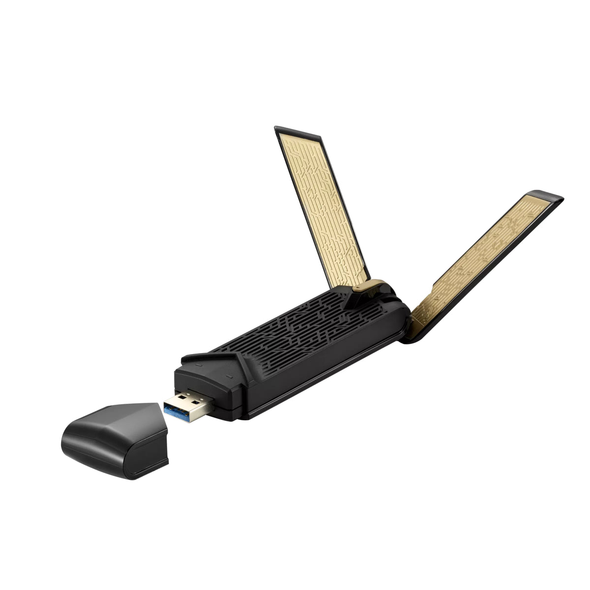 ASUS USB-AX56 adapter without base, Wireless DualBand AX1800 WiFi 6 AiMesh Extender