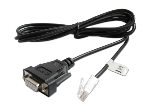 APC - Cable serie - RJ-45 (M) a DB-9 (F) - 2 m - - a P/N: SRV1KA-TW, SRV1KI-TW, SRV2KA-TW, SRV2KI-TW, SRV3KA-TW, SRV3KI - TW, SRV6KI-TW