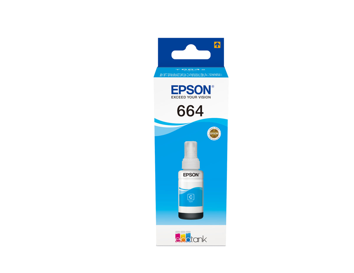 EPSON BLUE INK 70ml ECOTANK L355/L555/ET-14000/ET-4550/ET-4