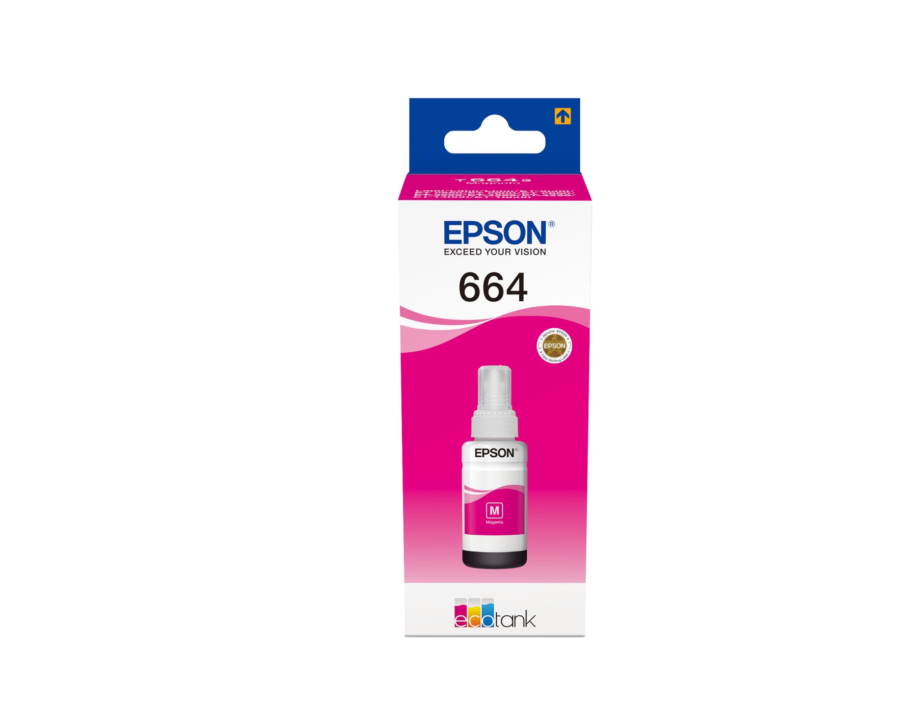 EPSON MAGENTA INK 70ml ET-L355/L555/ET/14000/ET/4550/E