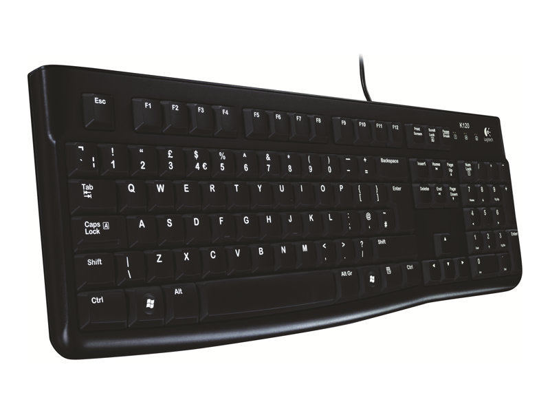 Logitech K120 - Teclado - USB - Espanhol