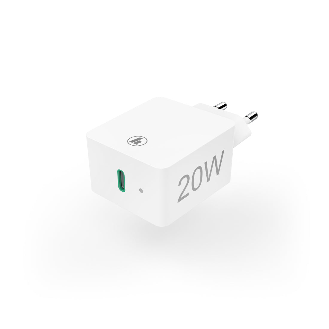 Mini carregador HAMA 220W  PD/QC, USB-C, 25W, branco