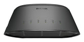 D-LINK SWITCH 5x10/100/1000(HALF&FULL DUPLEX) DESKTOP
