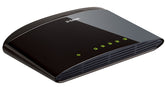 D-LINK SWITCH 5x10/100MBPS HALF/FULL DUPLEX (SEM GESTÃO)