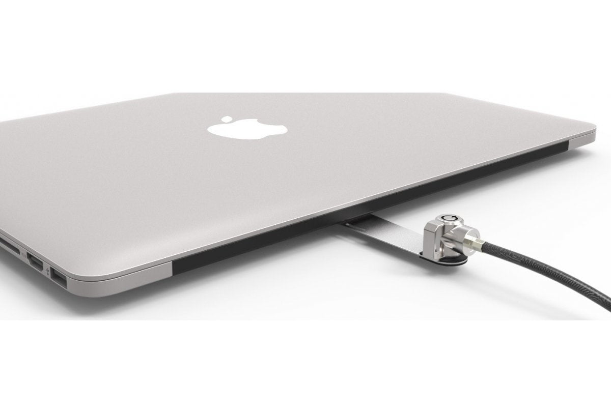 Compulocks Blade Universal Security Laptop Lock and Tablet Lock For All MacBooks / Surface / Notebooks And Tablets - System Security Kit - Silver