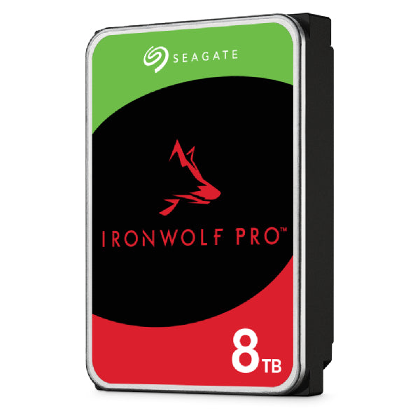 Disco 3.5 8TB SEAGATE IronWolf Pro 256Mb SATA 6Gb/s 72rp