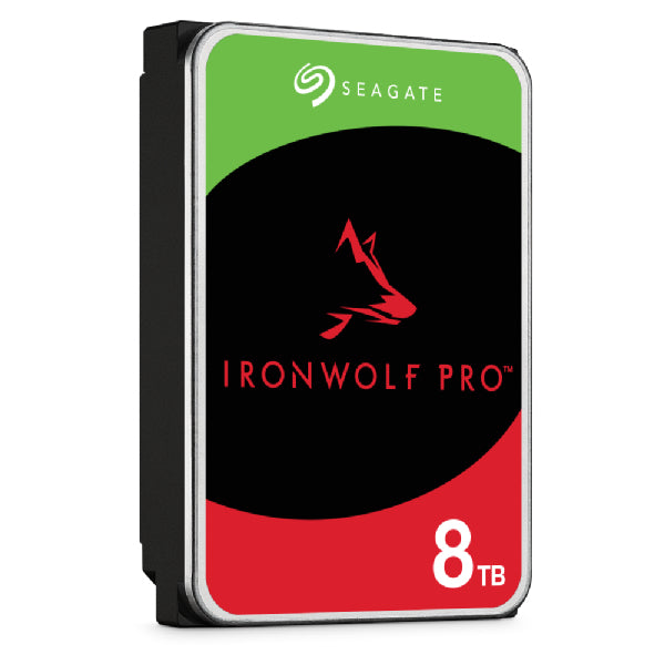 Disco 3.5 8TB SEAGATE IronWolf Pro 256Mb SATA 6Gb/s 72rp