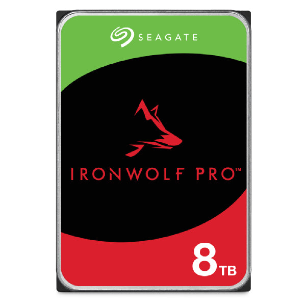 Disco 3.5 8TB SEAGATE IronWolf Pro 256Mb SATA 6Gb/s 72rp