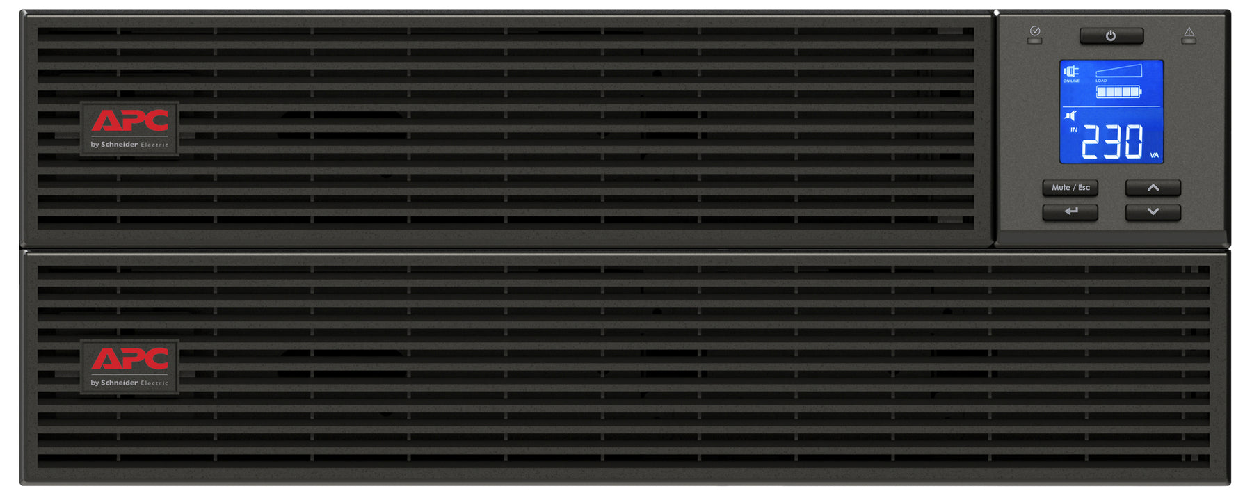 APC Easy UPS EN LÍNEA SRV RM Ext. Runtime 3000VA 230V con Rail kit Batt pack