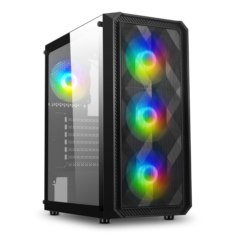 Caja 1LIFE C GLARE RGB E-ATX