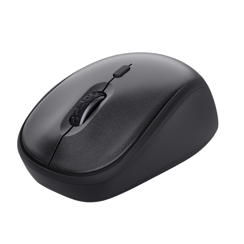 TRUST TM-201 Ratón inalámbrico negro - 24706 (24706)
