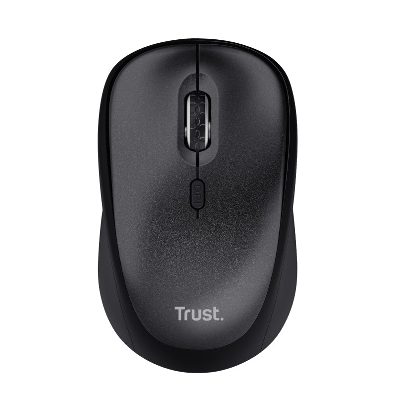 TRUST TM-201 Ratón inalámbrico negro - 24706 (24706)
