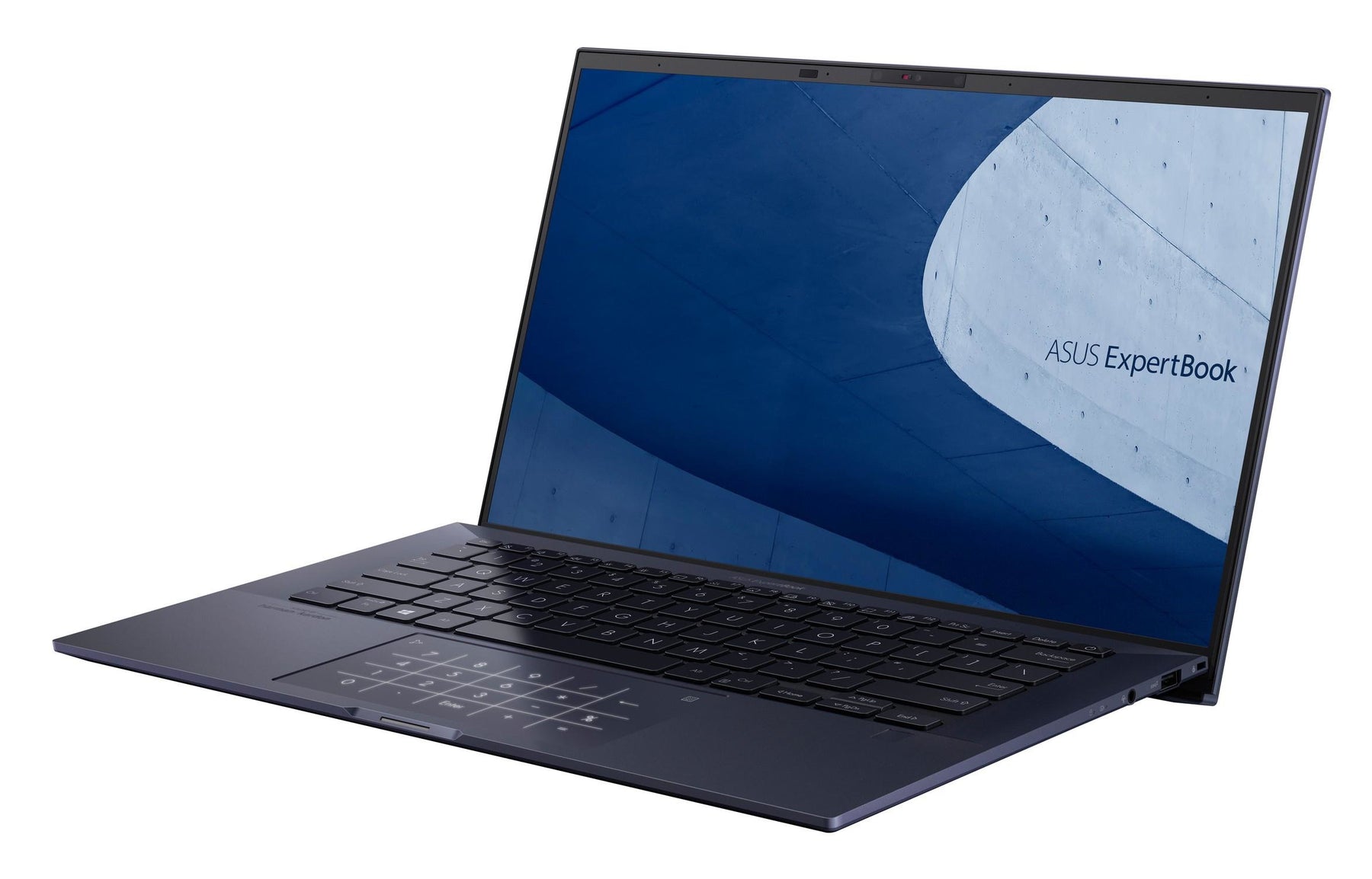 NOTA ASUS ExpertBook B9400 i7-1255U 16GB 1TBSSD 14P FHD 400Nits IrisXe NumPad W11PRO 3Yr (90NX04Z1-M008P0)