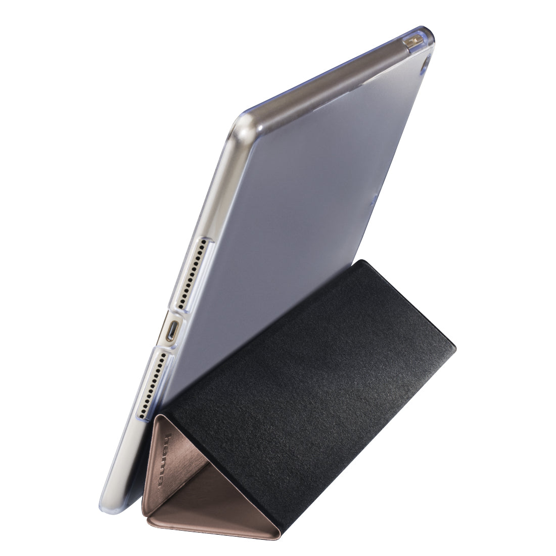 Hama Fold Clear iPad Pro 11 Rosegold Case (182378)