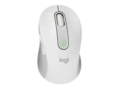 Logitech Signature MK650 Combo for Business - Conjunto de teclado e rato - sem fios - 2.4 GHz, Bluetooth LE - QWERTY - Nórdico (Dinamarquês/Finlandês/Norueguês/Sueco) - branco sujo