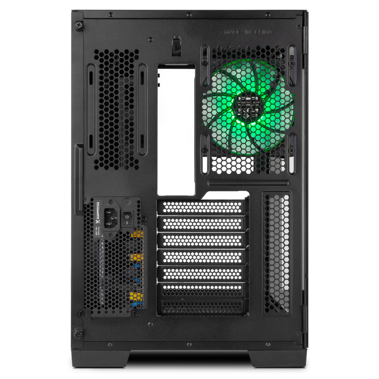 Caixa Nox Hummer Astra ARGB Mid Tower Black - NXHUMMERASTRABK (NXHUMMERASTRABK)