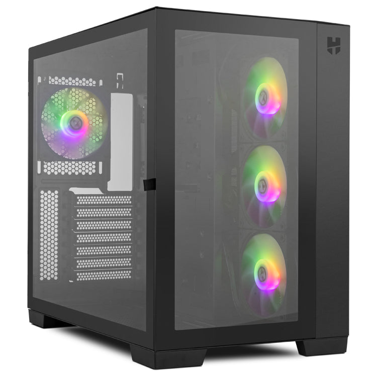 Caixa Nox Hummer Astra ARGB Mid Tower Black - NXHUMMERASTRABK (NXHUMMERASTRABK)