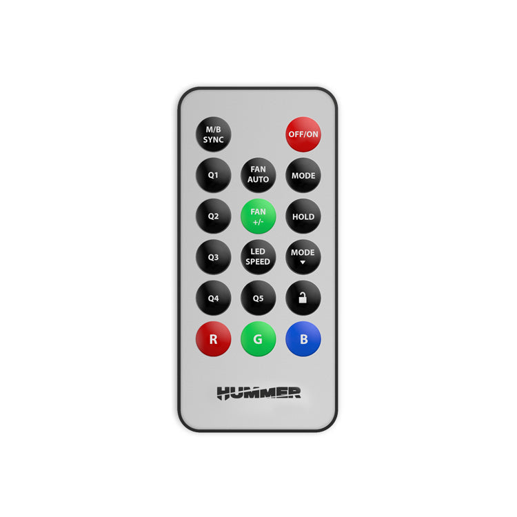Caixa Nox Hummer Astra ARGB Mid Tower Black - NXHUMMERASTRABK (NXHUMMERASTRABK)