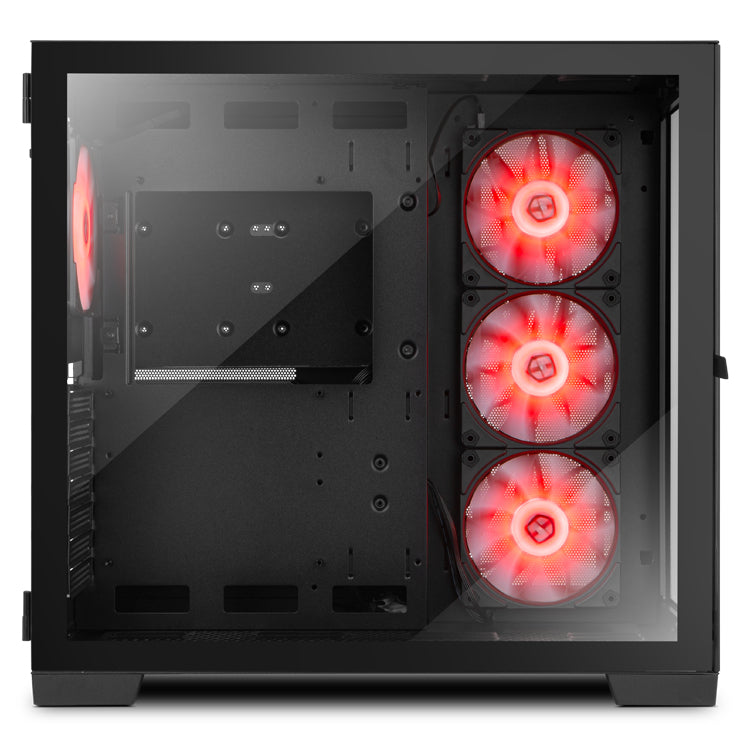 Caixa Nox Hummer Astra ARGB Mid Tower Black - NXHUMMERASTRABK (NXHUMMERASTRABK)