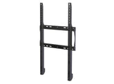 Peerless-AV ESF655P - Kit de montaje (montaje en pared, adaptador de clip) - Para soporte de pantalla pública - Revestimiento negro sin brillo - Tamaño de pantalla: 42"-55" - Interfaz de montaje: hasta 400 x 600 mm - montaje en pared