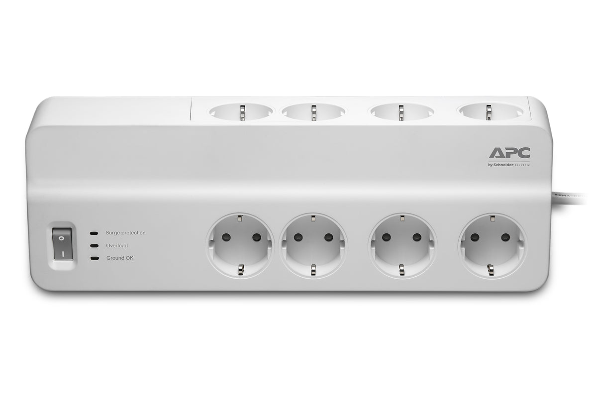 DISPARADOR DE SOBRETENSIONES ESENCIAL DE APC 8 SALIDAS 230V