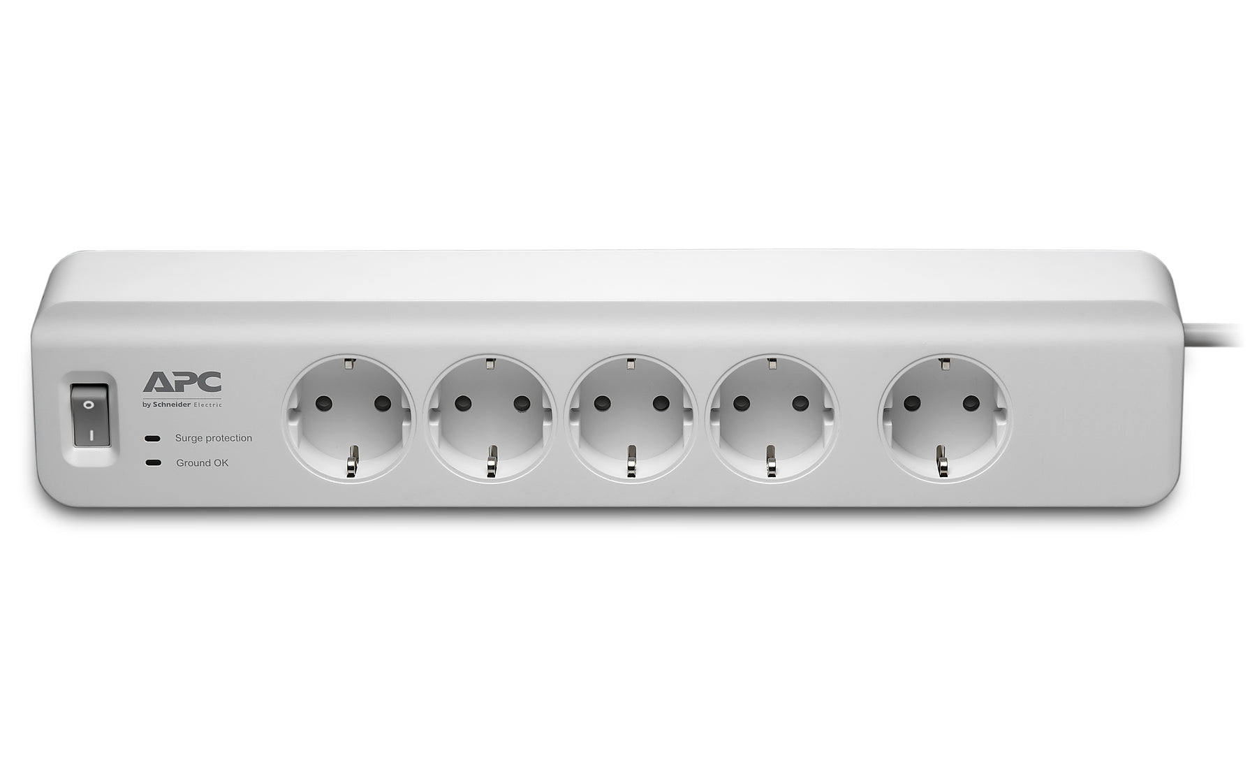 DISPARADOR DE SOBRETENSIONES ESSENTIAL DE APC 5 TOMAS 230 V ALEMANIA#PROMO #BLACK FRIDAY