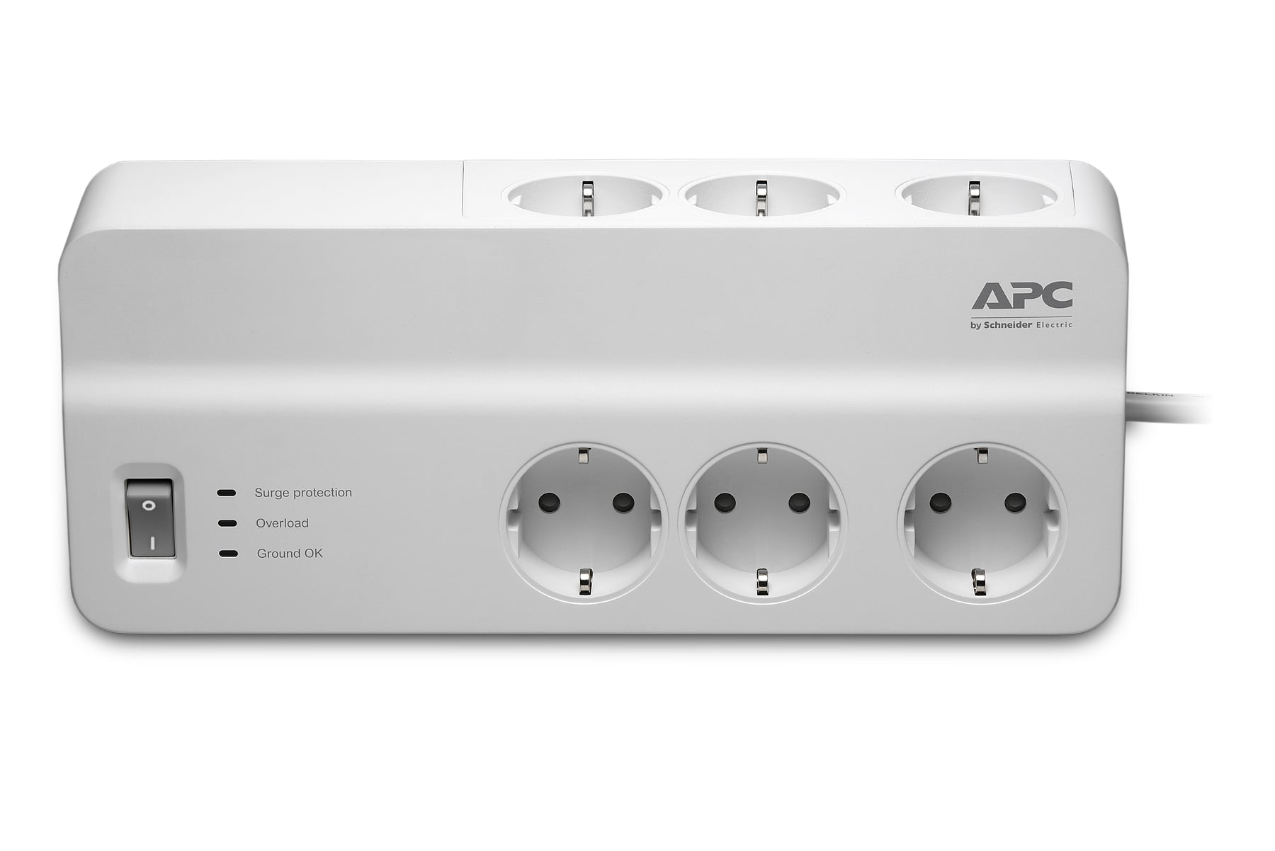 DISPARADOR DE SOBRETENSIONES ESENCIAL DE APC 6 SALIDAS 230V
