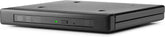 HP - Unidade de disco - DVD±RW (±R DL) / DVD-RAM - 8x/8x/5x - SuperSpeed USB 3.0 - externo - preto jack - para HP 260 G4, Elite 600 G9, EliteDesk 705 G5, 800 G3, EliteOne 800 G6, 800 G8, ProDesk 405 G8