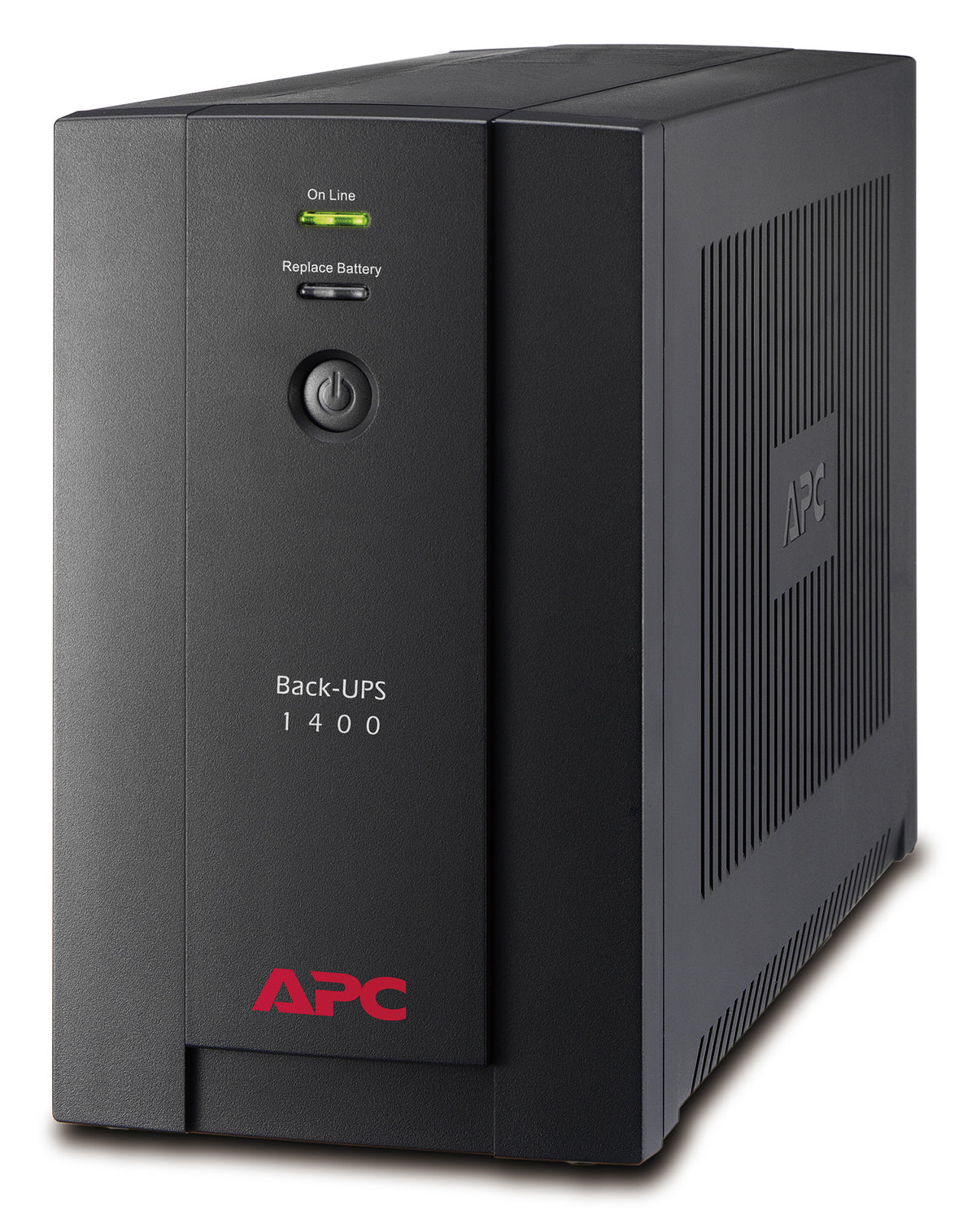 APC Back-UPS 1400VA - UPS - AC 230 V - 700 Watt - 1400 VA - USB - conectores de salida: 6 - negro
