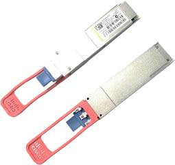 Cisco S-Class - QSFP+ Transceiver Module - 40 Gigabit LAN - 40GBASE-SR4 - Multimode MTP/MPO - Up to 150 m - 840-860 nm