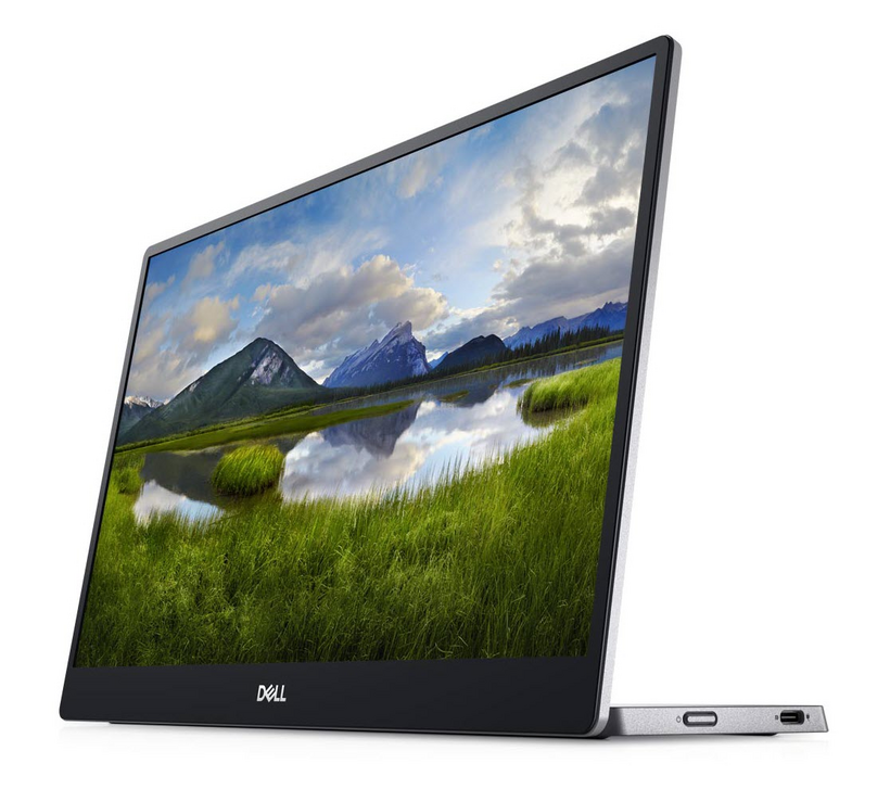 Dell C1422H - Monitor LED - 14" - portátil - 1920 x 1080 Full HD (1080p) @ 60 Hz - IPS - 300 cd/m² - 700:1 - 6 ms - 2xUSB-C - con 3 años de servicio Advanced Exchange - para Latitude 54XX, 55XX, 7420, precisión 5560, 5760, 7560, 7760, Vostro 13 5310,