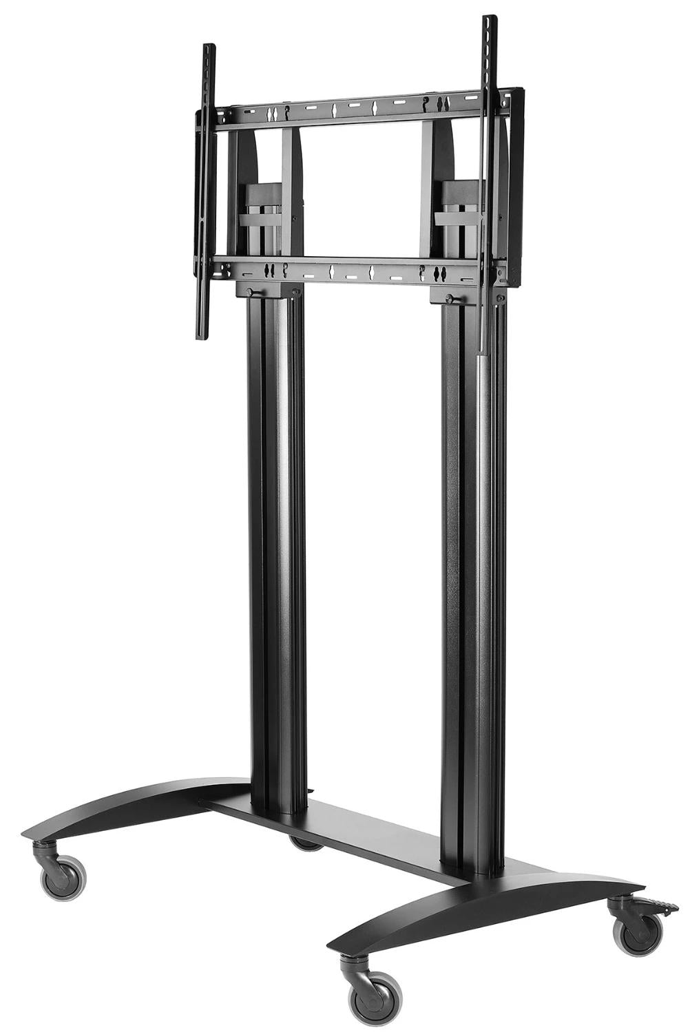 Peerless-AV SmartMount SR598 - Carrinho - para painel liso - alumínio - revestimento preto sem brilho - tamanho de tela: 55"-98"