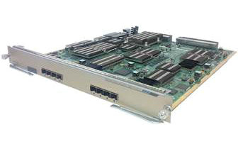 Cisco Catalyst 6800 Series 10 Gigabit Ethernet Fiber Module with DFC4 - Expansion Module - 10 Gigabit SFP+ / SFP (mini-GBIC) x 8 - for Catalyst 6800ia, 6807-XL, 6880-X, 6880-X-Chassis