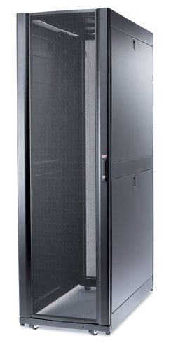 Gabinete NetShelter SX de APC con laterales - Gabinete para clóset - Negro - 42U - 19"
