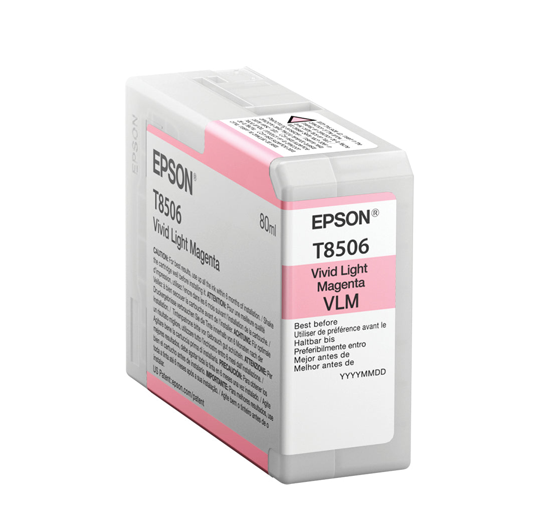 EPSON LIGHT MAGENTA INK SC-P800