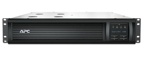 APC Smart-UPS 1500 LCD - UPS (montable en rack) - CA 230 V - 1000 Watt - 1500 VA - RS-232, USB - conectores de salida: 4 - 2U - negro - para P/N: AR106SH6, AR109SH6, AR112SH6 , AR3006 , AR3006SP, AR3103, AR3103SP, AR3106, AR3106SP