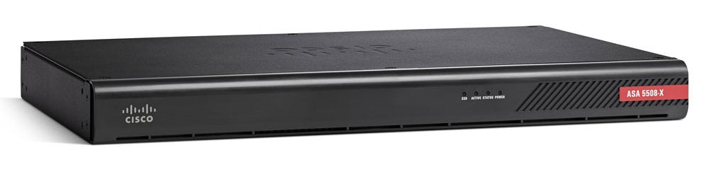 Cisco ASA 5508-X with FirePOWER Services - Dispositivo de segurança - 8 portas - GigE - 1U - montável em gabinete