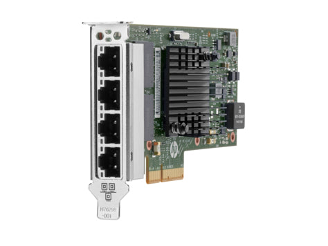 HPE 366T - Network Adapter - Low Profile PCIe 2.1 x4 - Gigabit Ethernet x 4 - for Edgeline e920, ProLiant DL360 Gen10