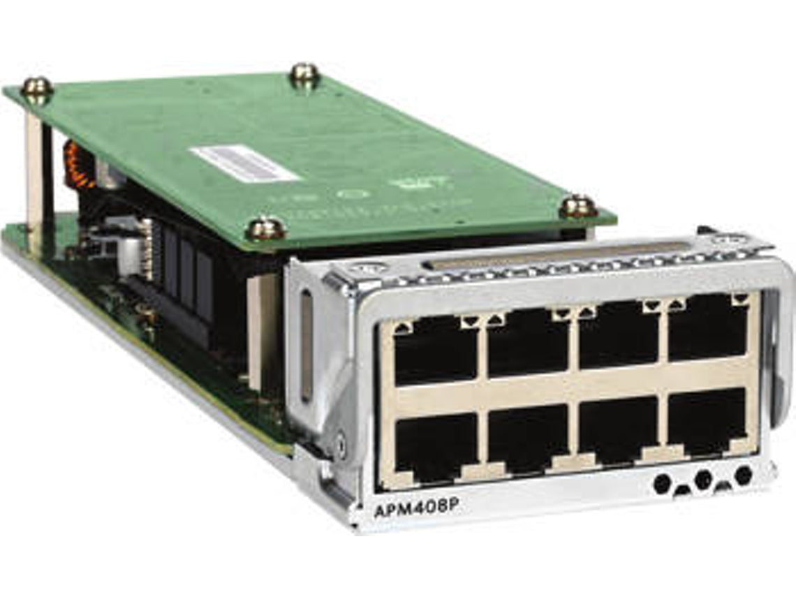 8PT 10GBASE-T PORT CARD POE+