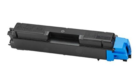 Kyocera TK 590C - Cyan blue - original - toner cartridge - for Kyocera FS-C2026, FS-C2126, ECOSYS M6023, M6026, M6526, P6026, FS-C5250