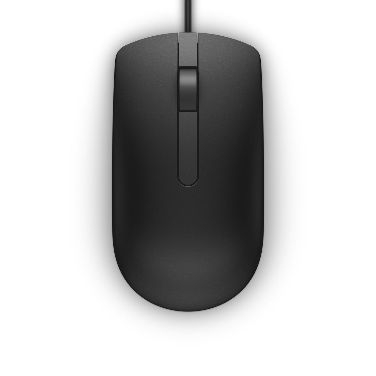 Dell MS116 - Ratón - óptico - 2 botones - con cable - USB - negro - para Latitude 33XX, 34XX, 35XX, 53XX, 55XX, 72XX 2-in-1, 73XX, 9410, Vostro 15 35XX